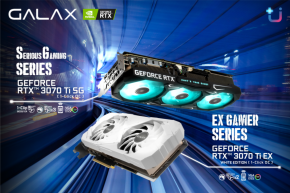 เปิดตัว!!GALAX GeForce RTX™ 3070 Ti SG (1-Click OC)และ GALAX GeForce RTX™ 3070 Ti EXWhite (1-Click OC)พร้อมมอบขุมพลังในการเล่นเกมให้คุณแล้ว เร็วๆนี้!!