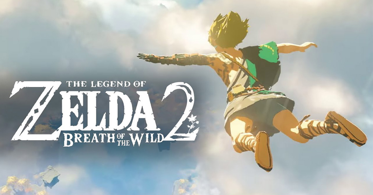 เปิดตัวภาคต่อของ The Legend of Zelda: Breath of the Wild ที่จะพร้อมเล่นในปี 2022 (มีคลิป)