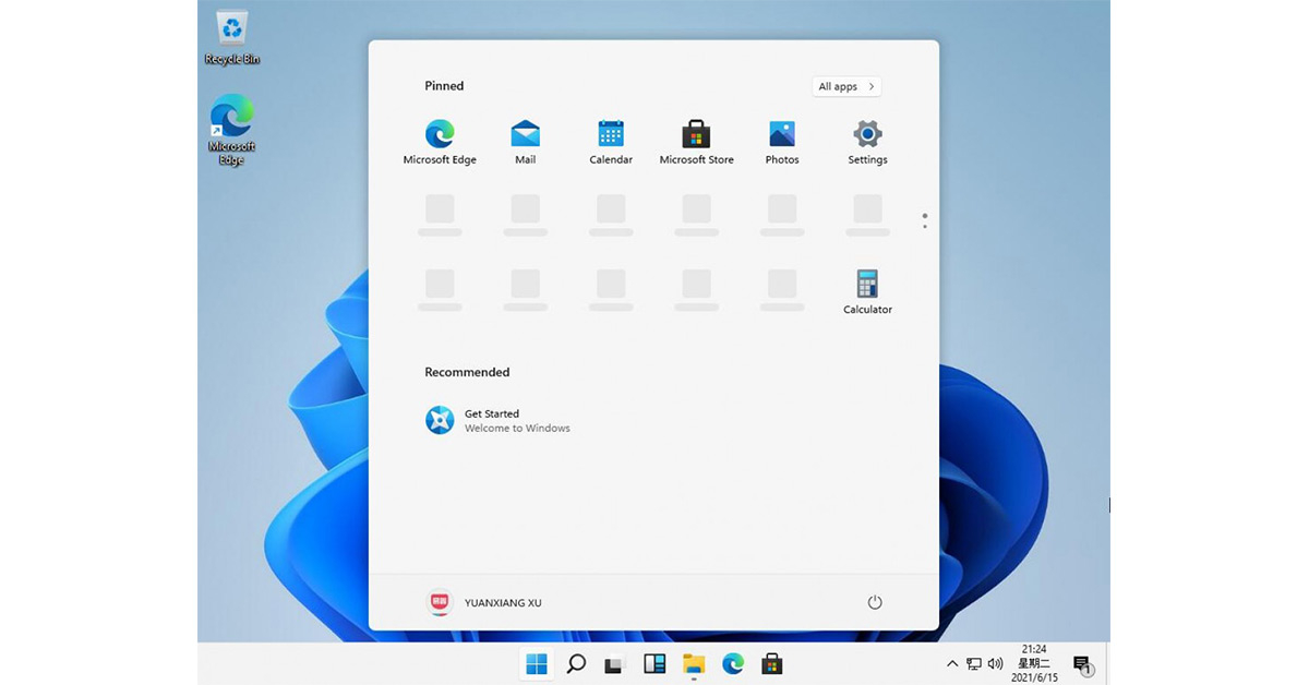 Windows 11 เวอร์ชั่นใหม่ หลุดภาพพร้อมคลิป โชว์ดีไซน์ใหม่สวยสะอาดตา (มีคลิป)