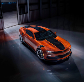 มาแล้วภาพแรกของ  2022 Chevrolet Camaro  พร้อมสีใหม่ vivid  Orange