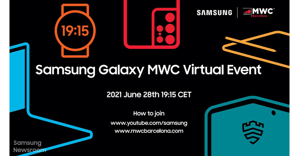 Samsung ประกาศจัดงาน Virtual MWC 2021 วันที่ 28 มิ.ย. นี้
