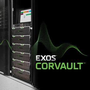 ซีเกทเปิดตัว Exos CORVAULT ฮาร์ดไดรฟ์รุ่นพลิกโฉมที่มาพร้อมระบบซ่อมแซมข้อมูลด้วยตัวเอง!!!