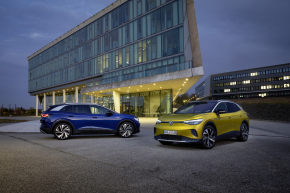 เปิดราคา Volkswagen ID 4 AWD  1,400,000 บาท วิ่งได้ 400 กิโลเมตร
