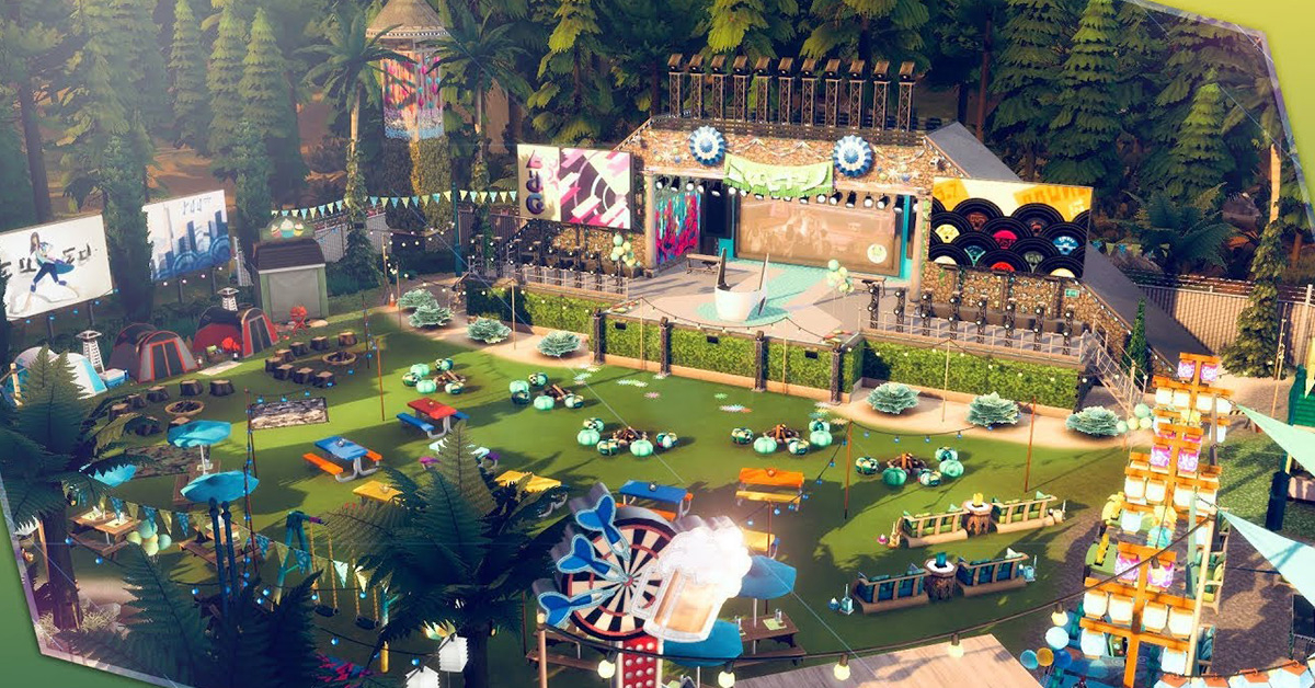 The Sim 4 จัดงาน Music Festival ในเกม ที่จะได้ฟังเพลง Bebe Rexha ในภาษาซิม