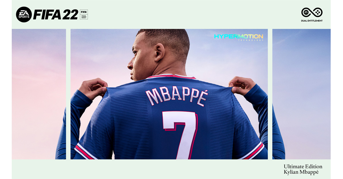 EA เผย FIFA 22 ผู้เล่นจะได้ควบคุม Mbappé และอื่นๆ อย่างสมจริงขึ้นด้วย HyperMotion พร้อมประกาศวันจำหน่ายแล้ว