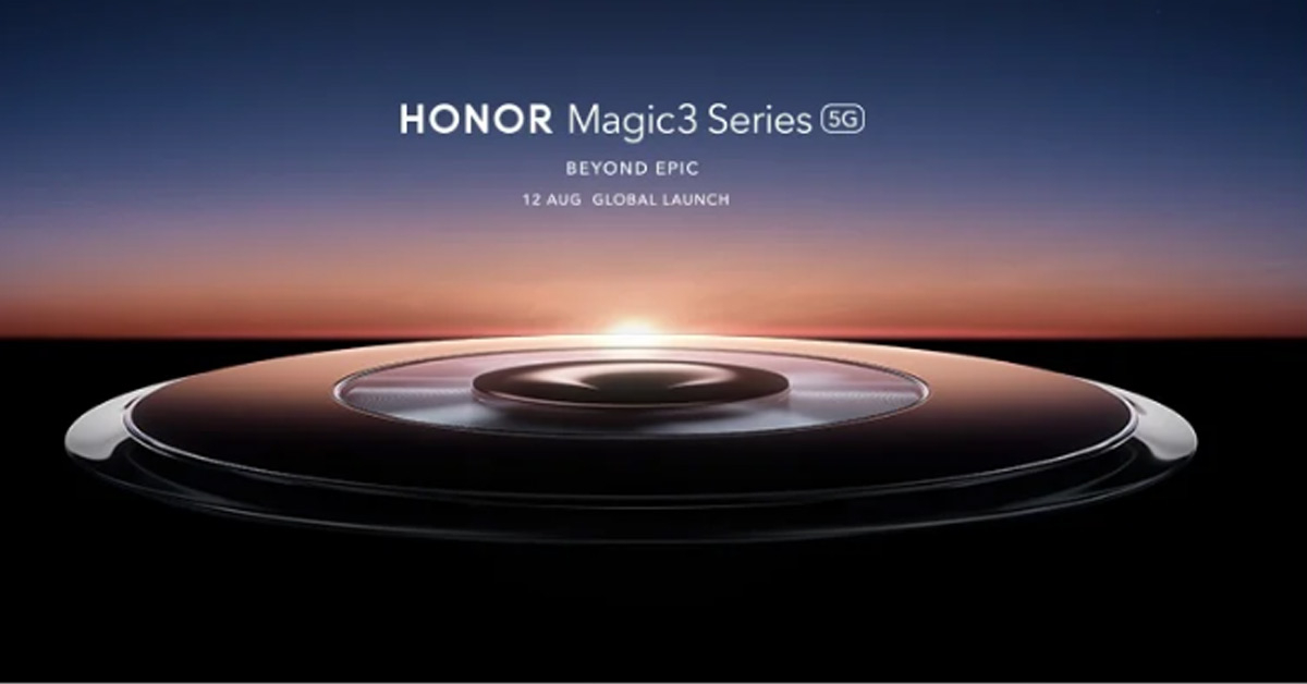 Honor Magic3 Series จะมีทั้งหมด 4 รุ่นไม่ใช่ 3 และจะเปิดตัว 12 ส.ค. นี้