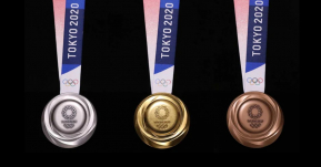 เผยที่มาเหรียญรางวัลโอลิมปิค 2020 รีไซเคิลจากมือถือ 6.21 ล้านเครื่อง!!