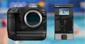 Canon R3 ใช้เซ็นเซอร์ความละเอียด 24 ล้านพิกเซล เมื่อปรากฎข้อมูล EXIF จากภาพการแข่งขันโอลิมปืค