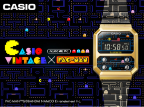 เมื่อ Casio ทำนาฬิกาลาย Pac-Man ออกมา คอเกมคลาสสิคให้กี่คะแนนดี