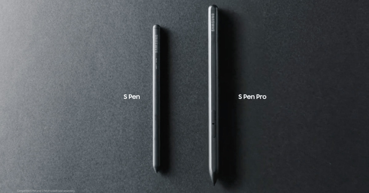 ปากกาสไตลัส S Pen Pro ที่จะเปิดตัวพร้อม Z Fold3 จะมีราคาเป็นสองเท่าจากรุ่นเดิม