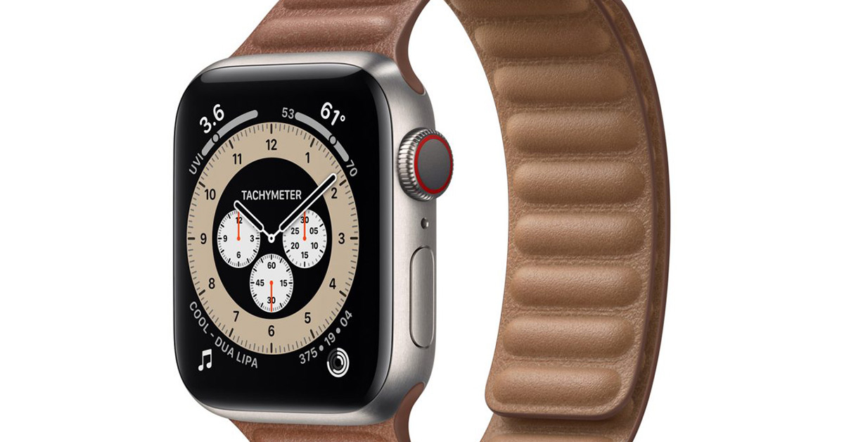 ขายดีหนักมาก Apple Watch เวอร์ชั่นไทเทเนียม ของขาดตลาดในหลายประเทศ
