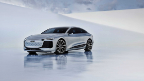 Audi A6 E-Tron เตรียมขึ้นสายพานการผลิตคาดเปิดตัวในปี 2022