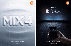 Xiaomi ปล่อยภาพโปสเตอร์ Xiaomi Mi Mix 4 หวังปลุกกระแสกล้องใต้จอ
