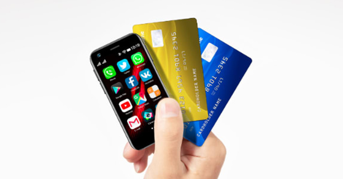 Mony Mint สมาร์ทโฟน 4G ขนาดเล็กที่สุดในโลก ใกล้เคียงบัตรเครดิต ตอนนี้ระดมทุนอยู่ใน Indiegogo
