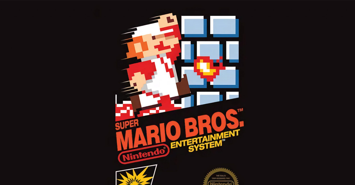 ทำลายสถิติ! ตลับเกม Super Mario Bros. ยังไม่แกะซีลถูกขายในราคา 66 ล้านบาท
