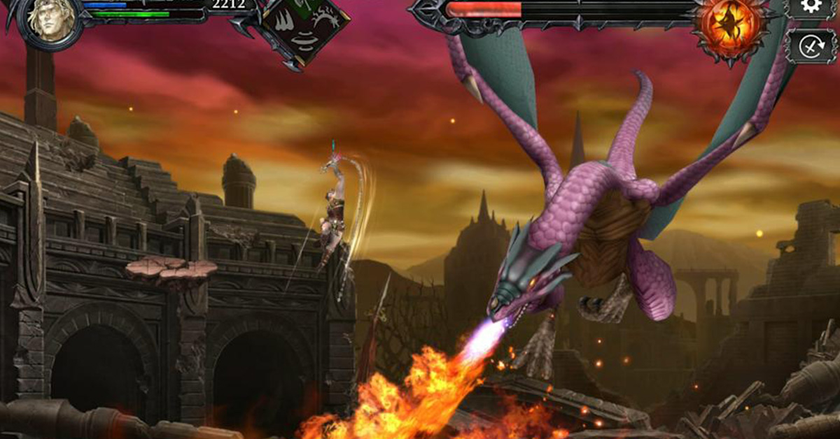 Castlevania: Grimoire of Souls จ่อลงให้เล่นบน Apple Arcade เร็วๆ นี้