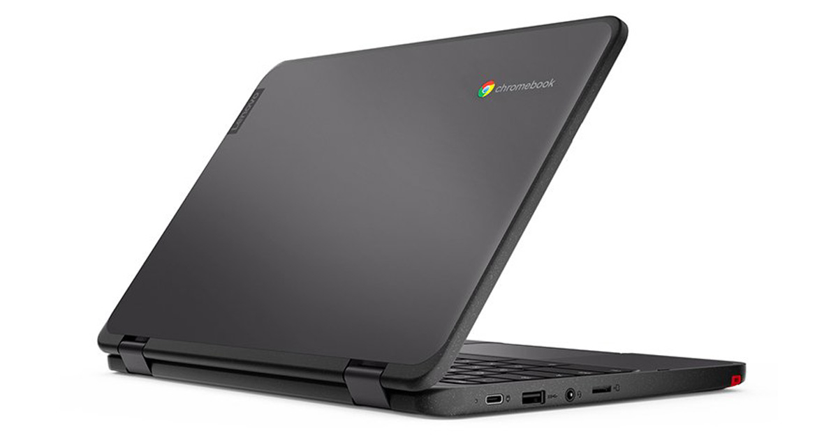 เปิดตัว Lenovo Chromebook 300E โน้ตบุ๊คสายพันธุ์แกร่ง จอ 11.6 นิ้ว รองรับ LTE