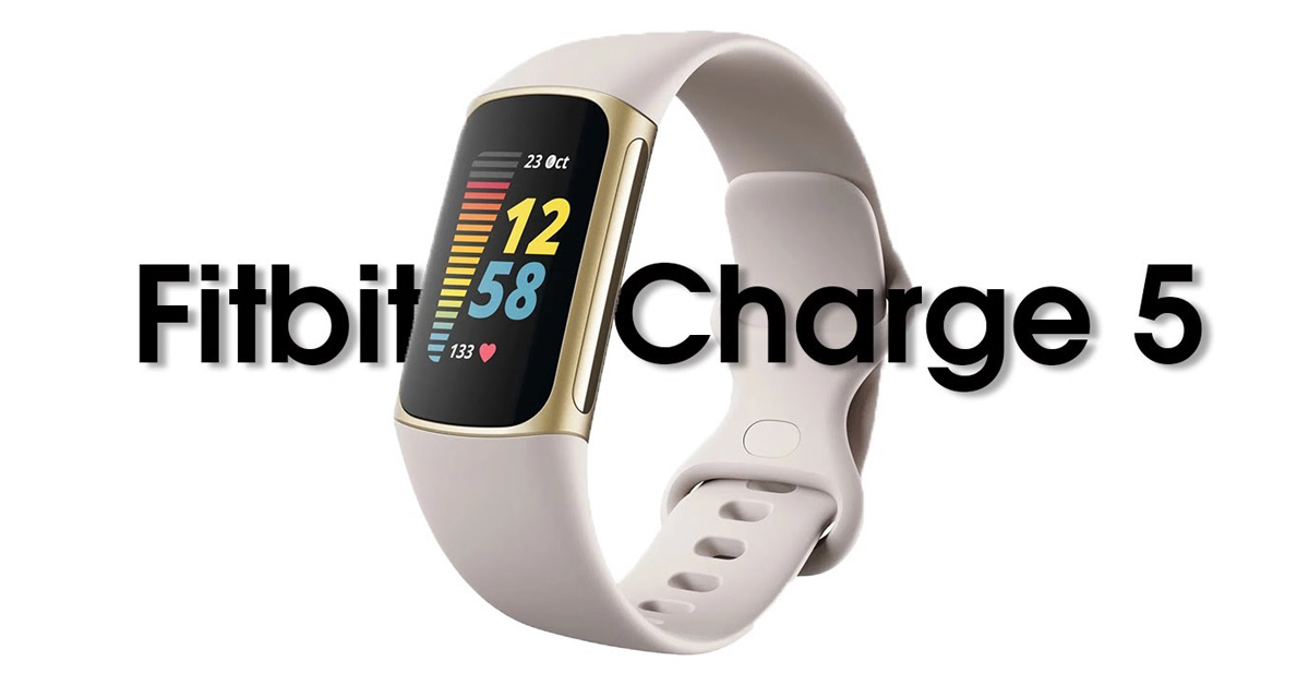 เปิดตัว Fitbit Charge 5 จอใหญ่และสว่างมากขึ้น เพิ่มเซ็นใหม่เพียบเช่น ECG และ EDA มี Always-on Display