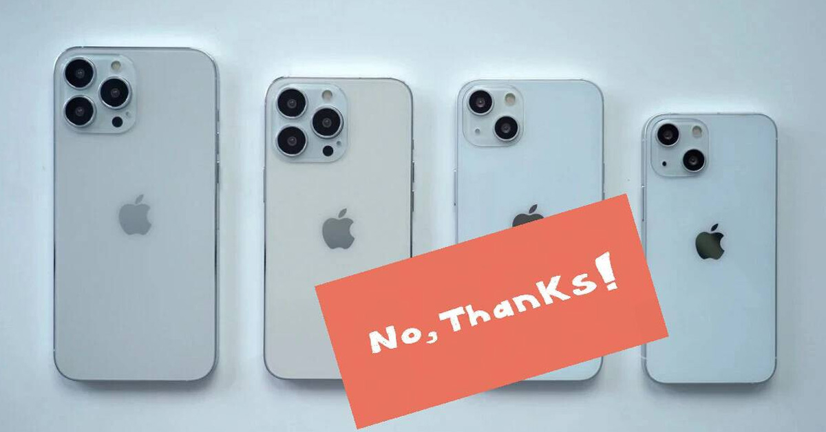 82 เปอร์เซ็นต์ของผู้ใช้ Android ไม่สนใจที่จะเปลี่ยนไปใช้ iPhone 13 เนื่องจากไม่มีสแกนนิ้ว และถูกปิดกั้นมากเกินไป