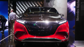 Mercedes-Maybach EQS SUV Concept นี่แหละความหรูหราขั้นสุดที่คงจะหาใครเทียบได้ยาก