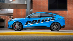 Ford เตรียมส่งมอบรถยนต์ไฟฟ้าให้กับตำรวจโดยใช้เป็นรถตรวจการณ์โดยเฉพาะ