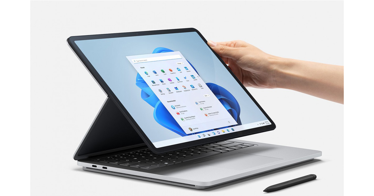 Microsoft เปิดตัว Surface Laptop Studio โน้ตบุ๊คแบบ 2-in-1 สเปคแรง และ Surface รุ่นใหม่อีกหลายรุ่น