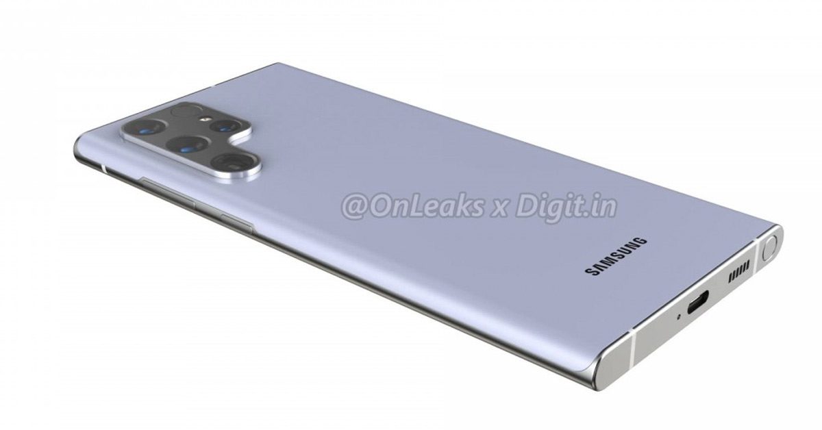 ภาพเรนเดอร์มาแล้ว Samsung Galaxy S22 Series ครบทุกรุ่น ยืนยันช่องเก็บ S Pen ในรุ่น Ultra ชัดๆ