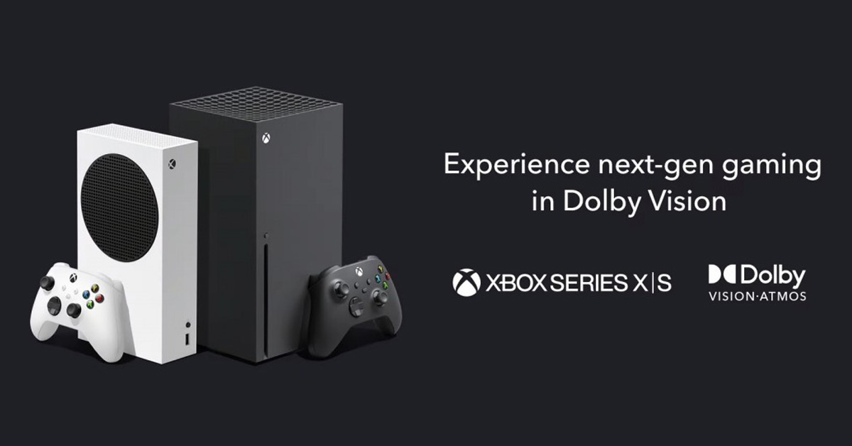 Microsoft ประกาศฟีเจอร์ Dolby Vision สำหรับการเล่นเกมบน Xbox Series X และ S แล้ว