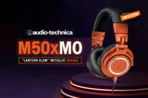 อาร์ทีบีฯ เปิดตัวหูฟังจากแบรนด์ Audio Technica ลงตลาดพร้อมกัน 4 รุ่นรวด  นำทัพโดย ATH-M50xMO คอลเลคชั่นใหม่ Limited Edition ประจำปี 2021