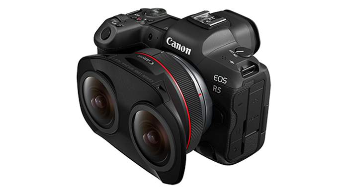 Canon เปิดตัวเลนส์ใหม่สุดแปลก Canon RF5.2mm F2.8 L Dual Fisheye