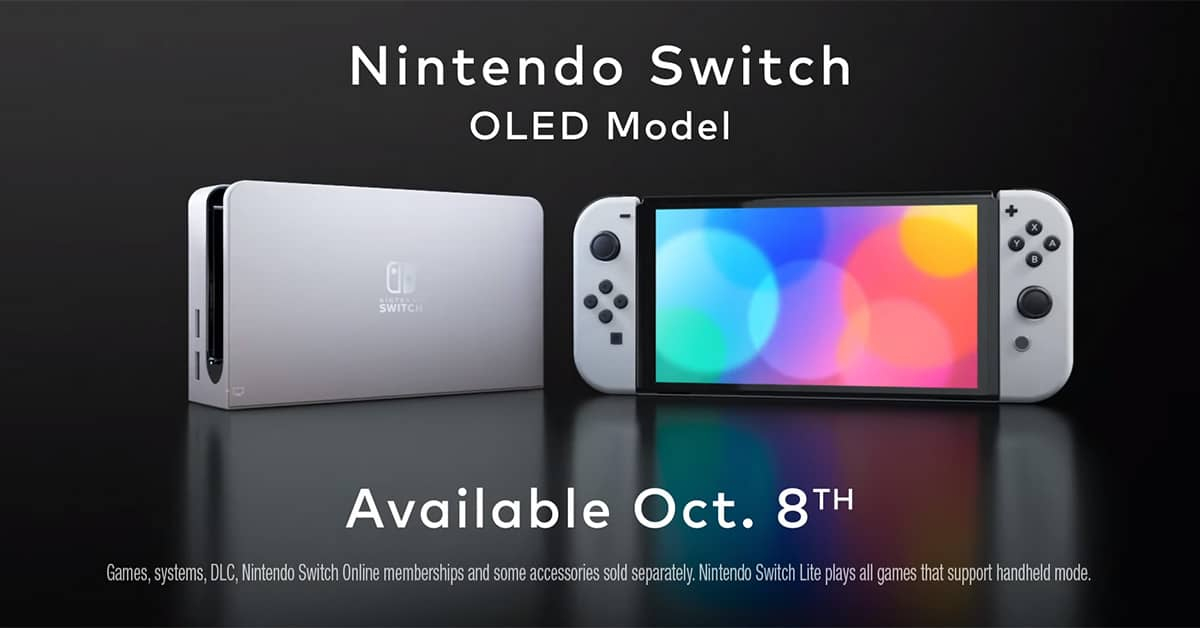 Nintendo Switch OLED วางขายวันแรกก็เกิดเรื่องวุ่นซะแล้ว
