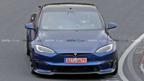 อยู่ๆก็โผล่มา Tesla Model S Plaid ได้ออกวิ่งทดสอบในสนาม Nurburgring ซะอย่างนั้น