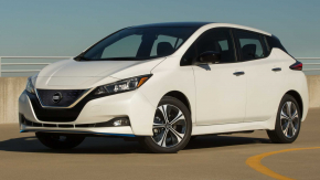 Nissan leaf ใน Generation ถัดไปจะถูกเปลี่ยนโฉมให้กลายเป็นรถครอสโอเวอร์ไฟฟ้า