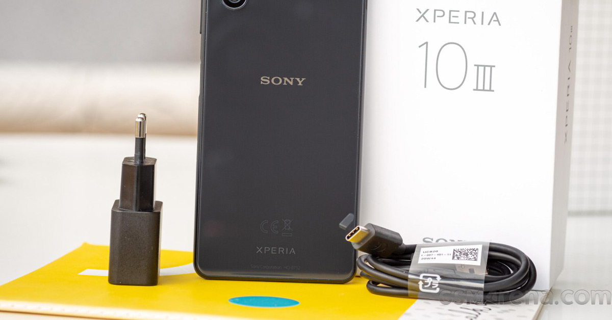 Sony Xperia 10 III ประกาศถอดที่ชาร์จออกจากกล่องแล้ว พร้อมลดราคาให้ในบางประเทศ