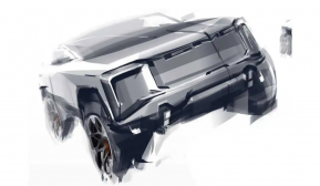 GM Design เผยภาพรถกระบะไฟฟ้า GMC Sierra รถกระบะไฟฟ้า 100% พันธุ์แกร่ง