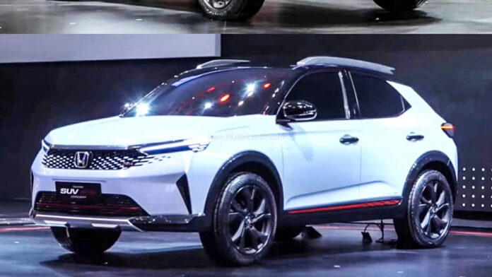 Honda เปิดตัว Concept SUV คันใหม่ที่คาดว่าจะมาแทน br-v ในอนาคต