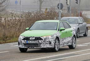 2023 Audi A3 Hatchback รุ่น PHEV ออกวิ่งทดสอบอย่างเป็นทางการแล้ว