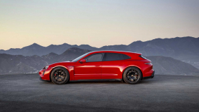 Porsche เปิดตัว 2022 Porsche Taycan GTS และ Sport turismo Wagon รถไฟฟ้าสุดแรง
