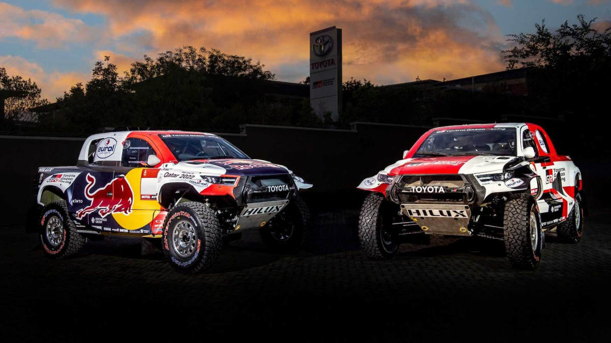 Toyota ประกาศเปิดตัว Toyota GR Hilux พร้อมลุยรายการแข่งแรลลี่ Dakar 2022