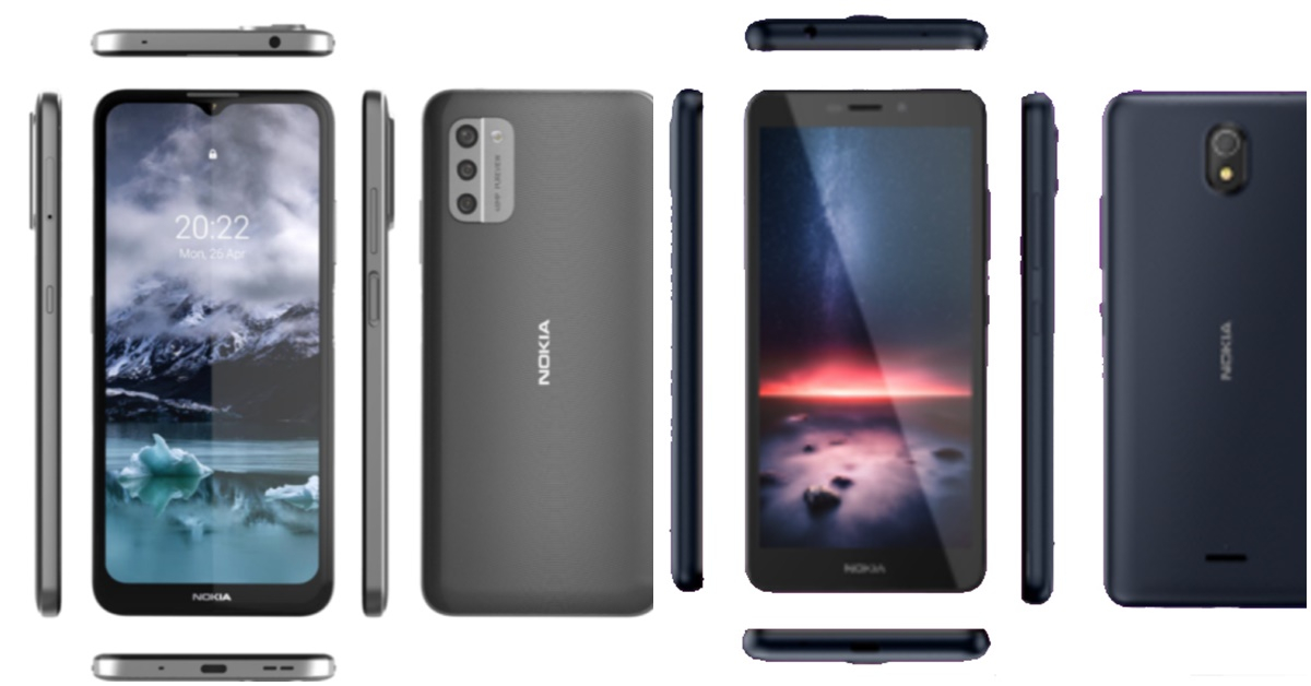 หลุดภาพสมาร์ทโฟน Nokia รุ่นปริศนา 4 รุ่น โชว์ดีไซน์ใหม่ เชื่อเป็นรุ่นระดับกลาง-เริ่มต้น