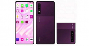 หลุดภาพสมาร์ทโฟนหน้าจอพับได้รุ่นใหม่ของ Huawei ดีไซน์ฝาพับคล้าย Galaxy Z Flip3 ในราคาถูกลง