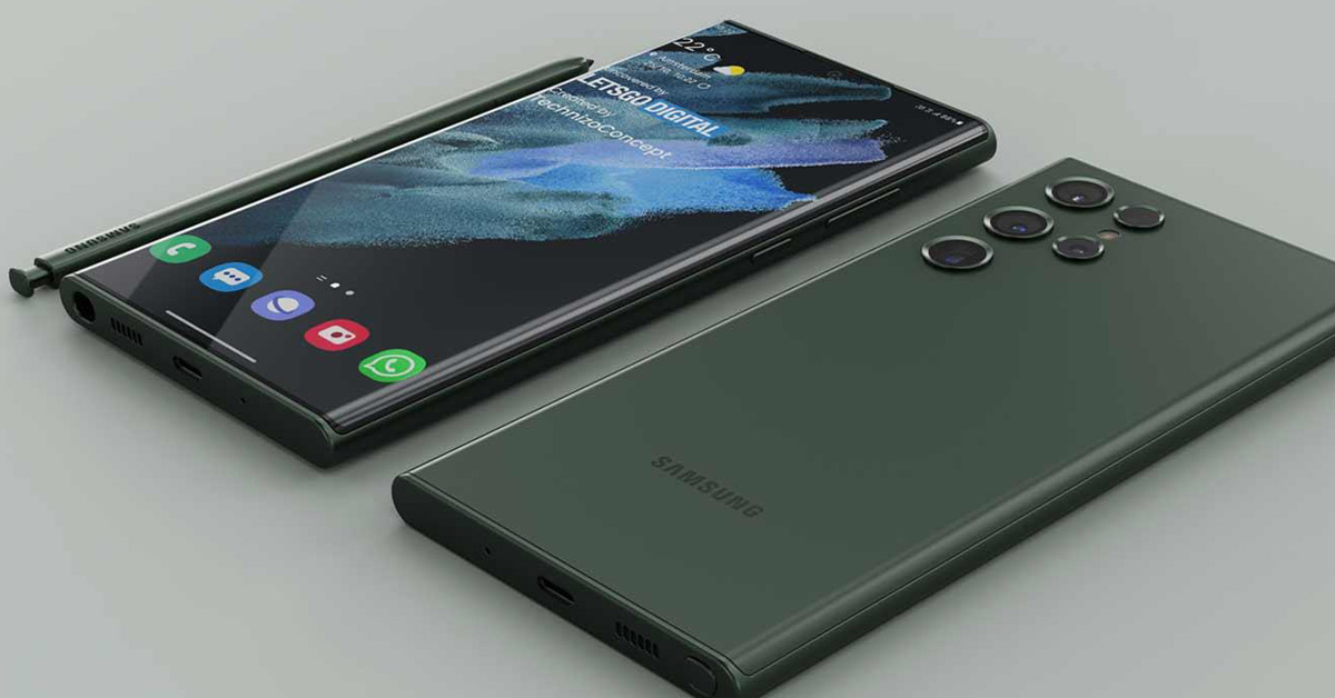 Samsung Galaxy S22 Ultra (S22 Note) โผล่บนเว็บบริษัทก่อนเปิดตัวอีกครั้ง