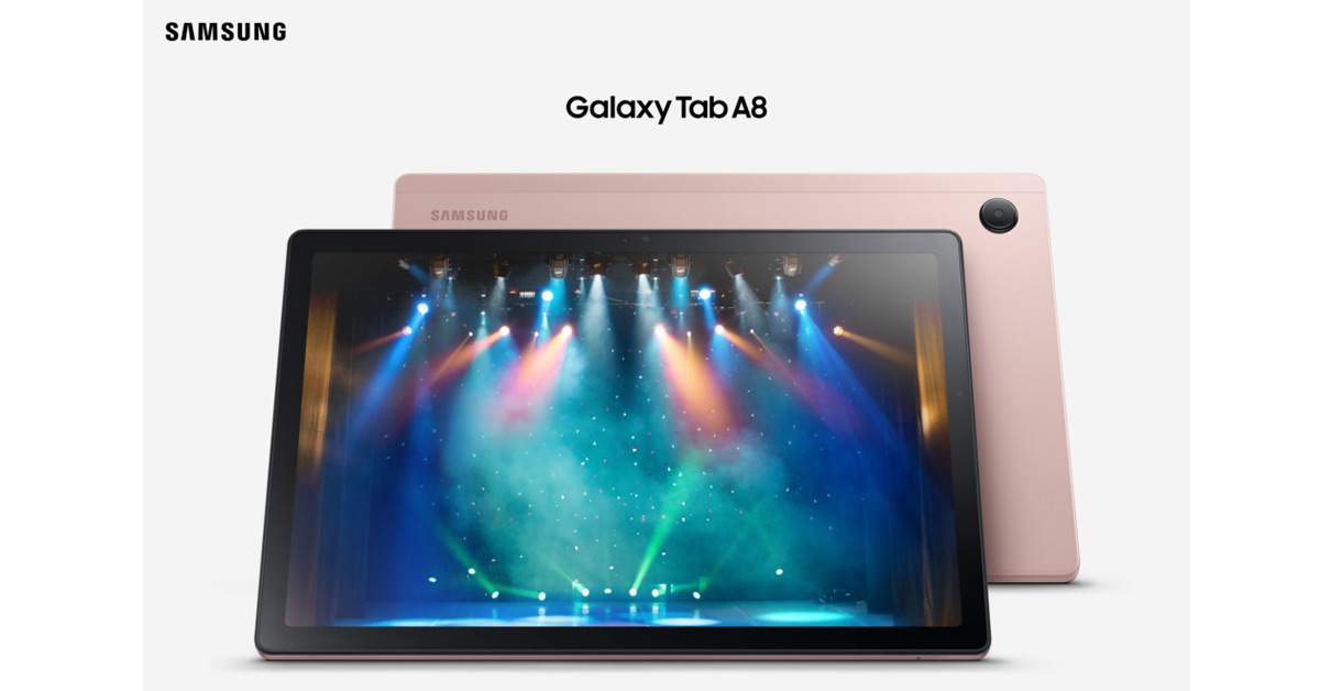 เปิดตัว Samsung Galaxy Tab A8 (2021) แท็บเล็ต 10 นิ้วรุ่นประหยัด จอใหญ่ขึ้น ความจำเยอะขึ้น และเร็วขึ้น