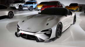 Lexus เปิดตัว Concept Lexus Electric Hypercar รถยนต์ที่ได้รับการต่อยอดมาจาก Lexus LFA