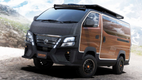 Nissan เปิดตัว Nissan Caravan Mountain Base Concept รถตู้ที่พร้อมจะพาเราไป Camping