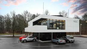 Audi เตรียมเปิดสถานีชาร์จรถยนต์ไฟฟ้าในรูปแบบของ Lounge สุดหรูแห่งแรกในเยอรมัน
