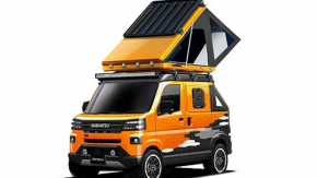 Daihatsu เตรียมเปิดตัวรถ Camping คันเล็กน่ารักในงาน Tokyo Auto salon