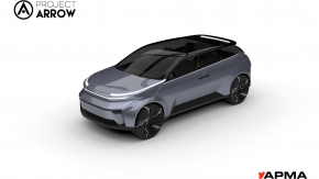 Project Arrow รถยนต์ไฟฟ้าจากแคนาดาเตรียมพร้อมเปิดตัวในงาน CES 2023