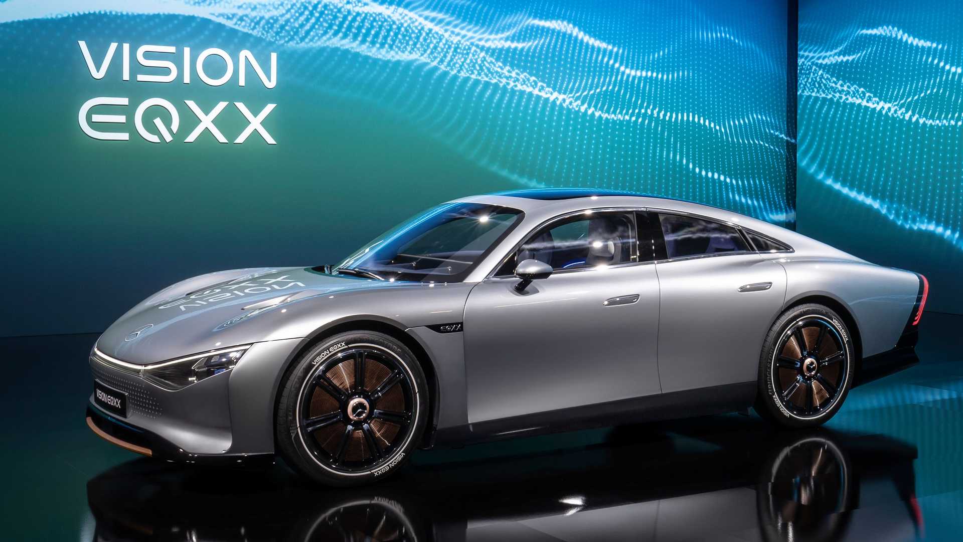 Mercedes Benz EQXX รถยนต์ไฟฟ้าดีไซน์สุดล้ำพร้อมเตรียมผลิตจริงในปี 2024