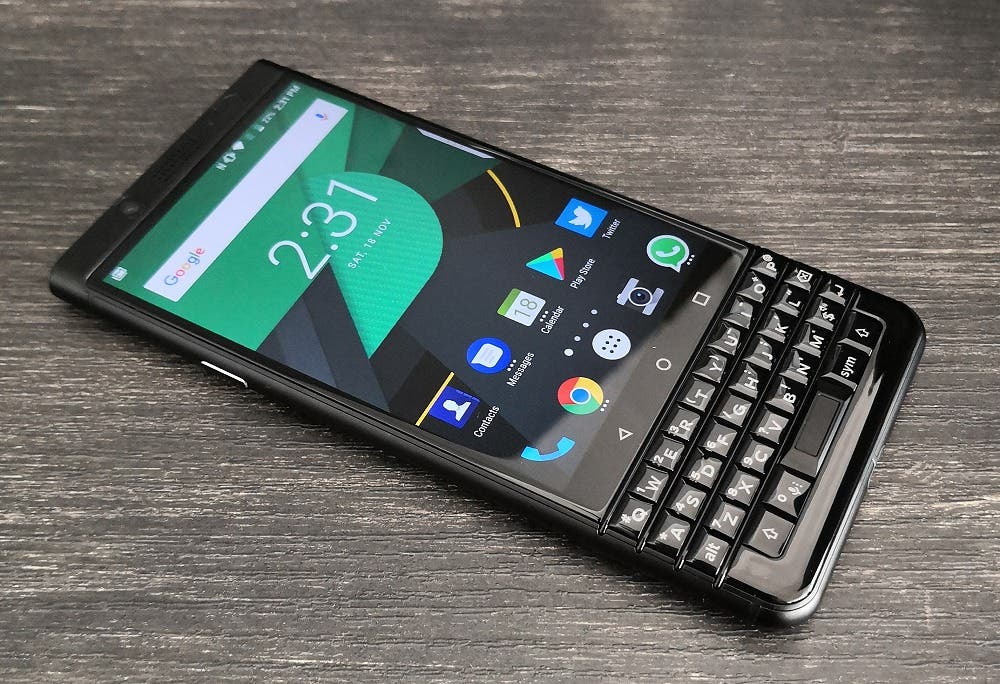 Blackberry ยังไม่ตายเพราะล่าสุดได้มีโปรเจคซุ่มพัฒนาสมาร์ทโฟนที่มาพร้อมแป้นพิมพ์ QWERTY